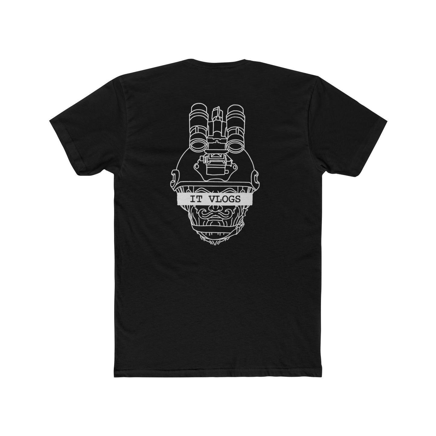 IT Vlogs Operator Tee