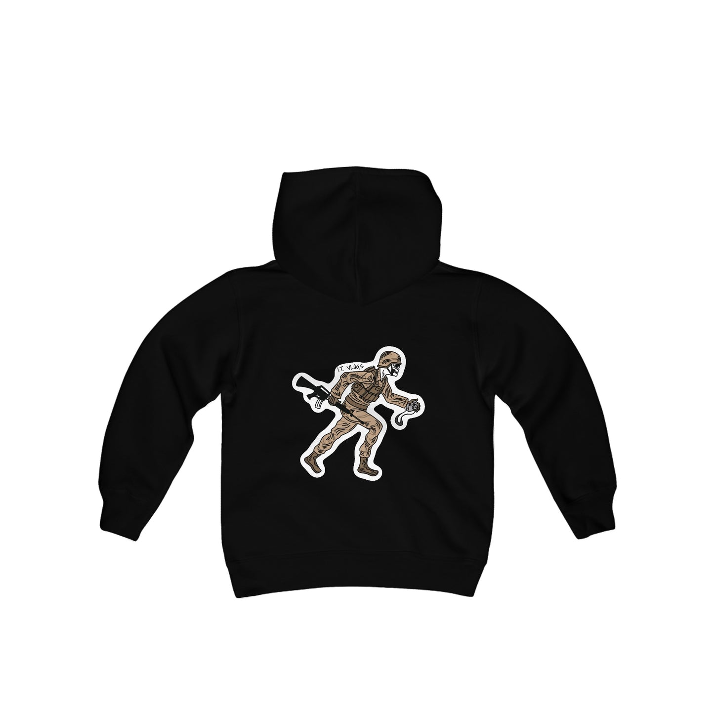 Youth IT Vlogs Hoodie