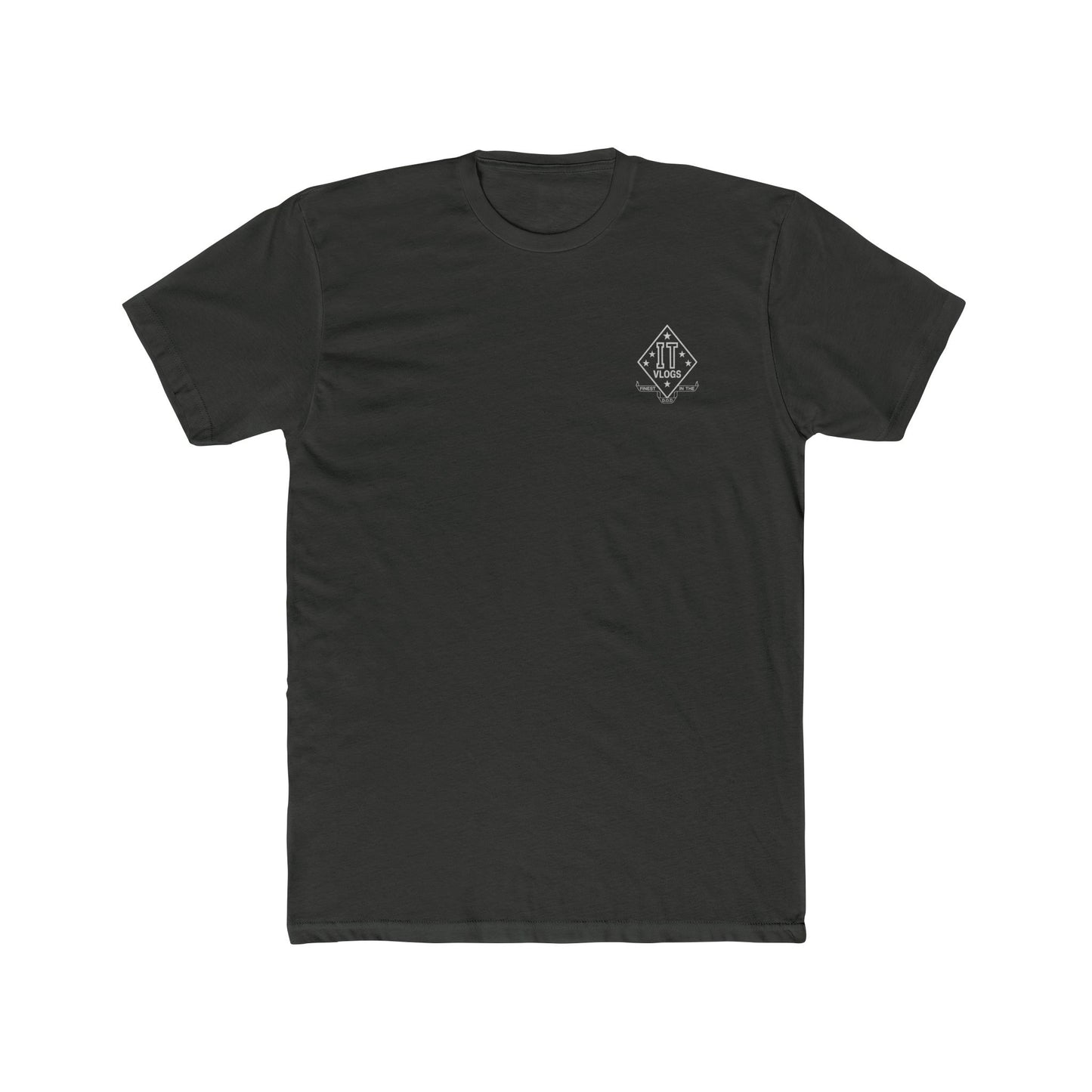 IT Vlogs Patch Tee