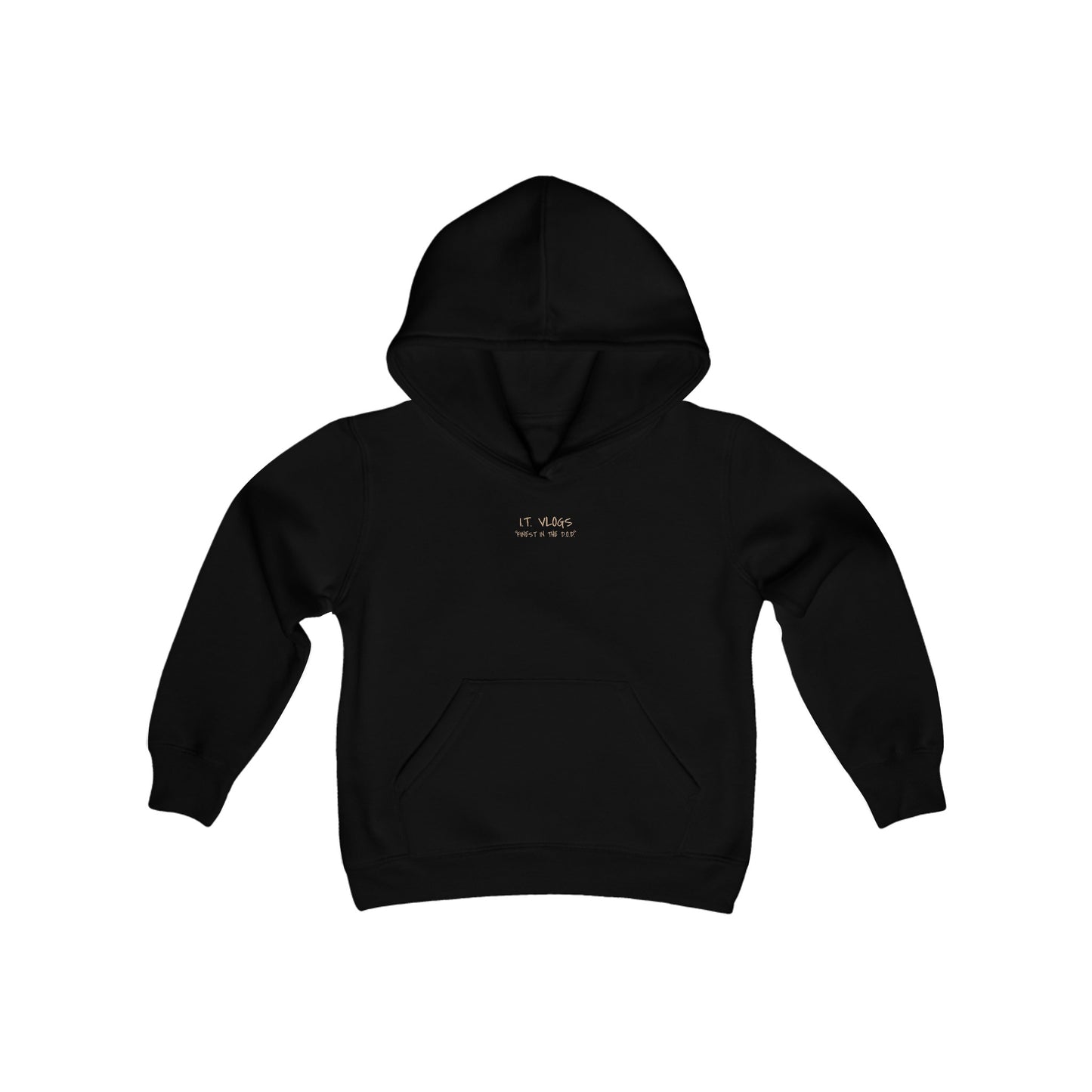 Youth IT Vlogs Hoodie