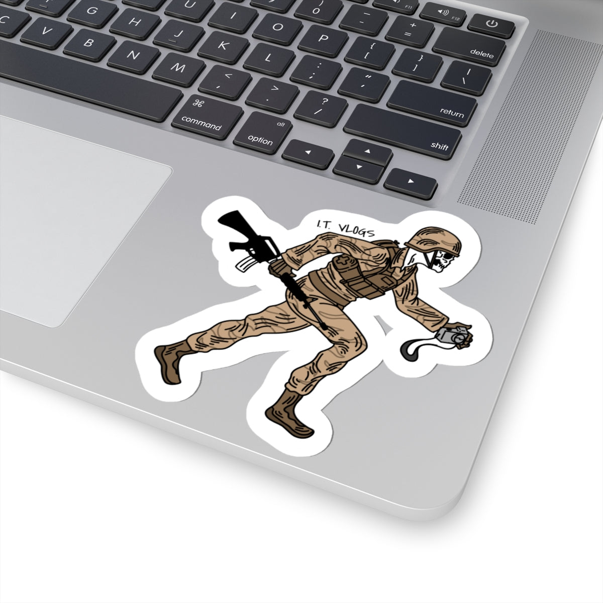 IT Vlogs 4X4 Sticker
