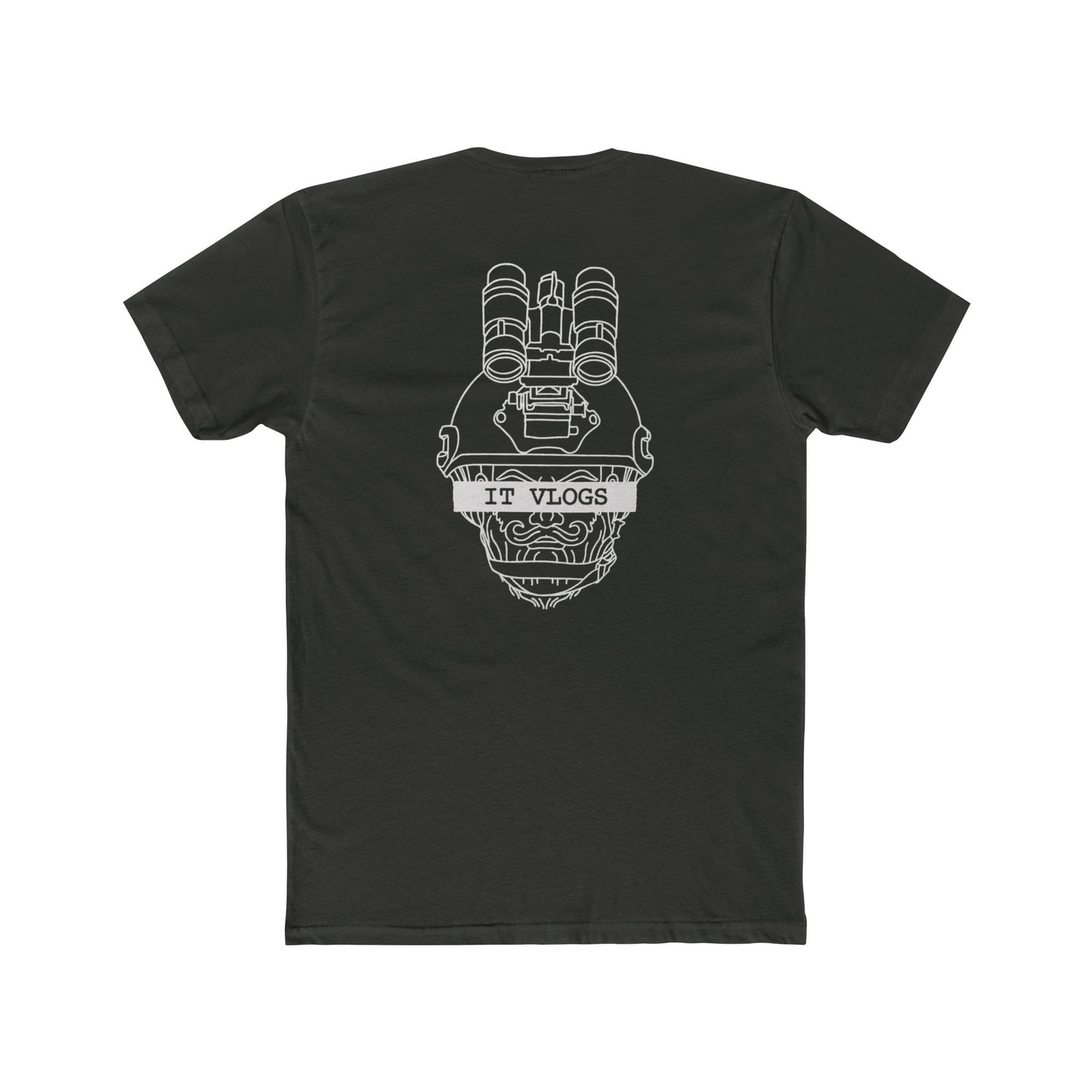 IT Vlogs Patch Tee